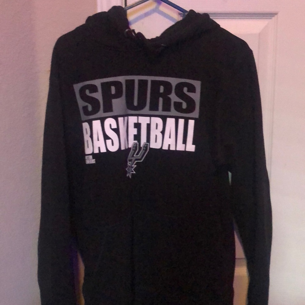 OFFICIAL SPURS BASKETBALL HOODIE 🏀